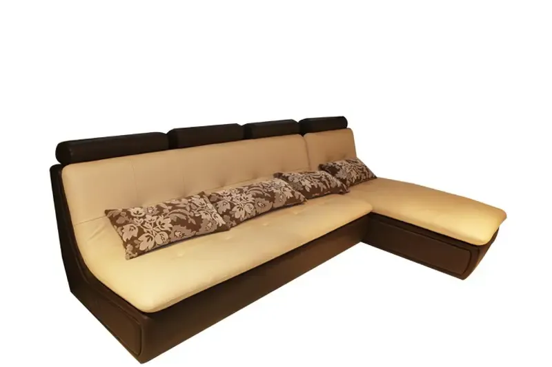 五木家具 009 沙发 皮革 简约现代 沙河店