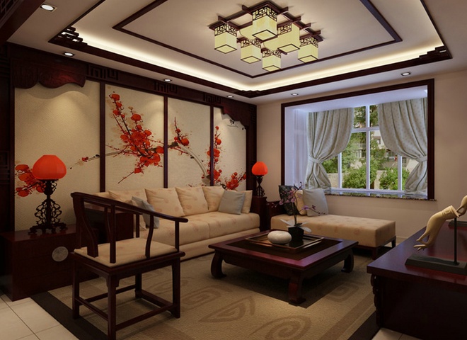 中式古典3居室