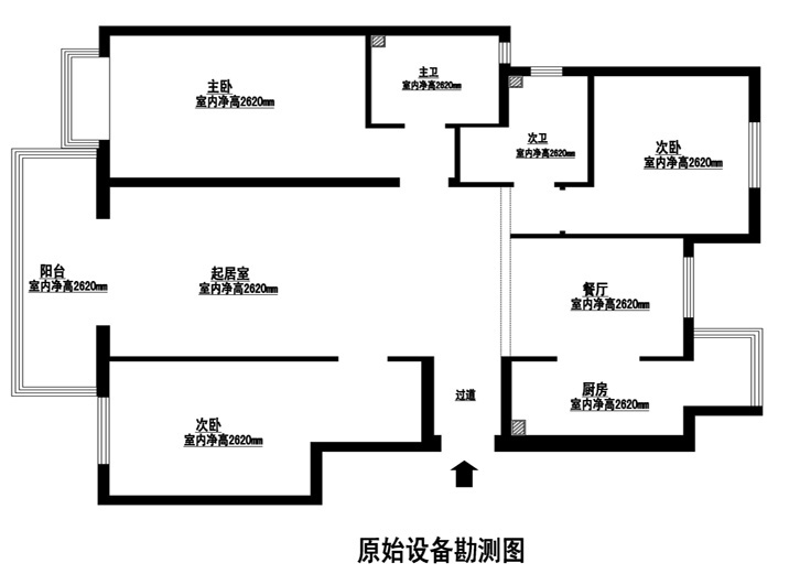 时尚街区东区-地中海风格-三居室