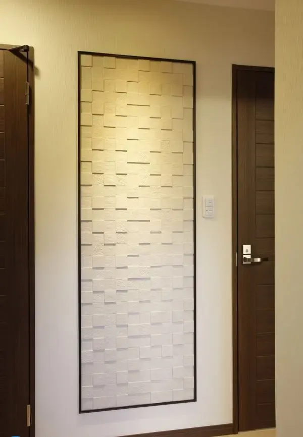 伊奈伊康家系列之呼吸砖棱影马赛克