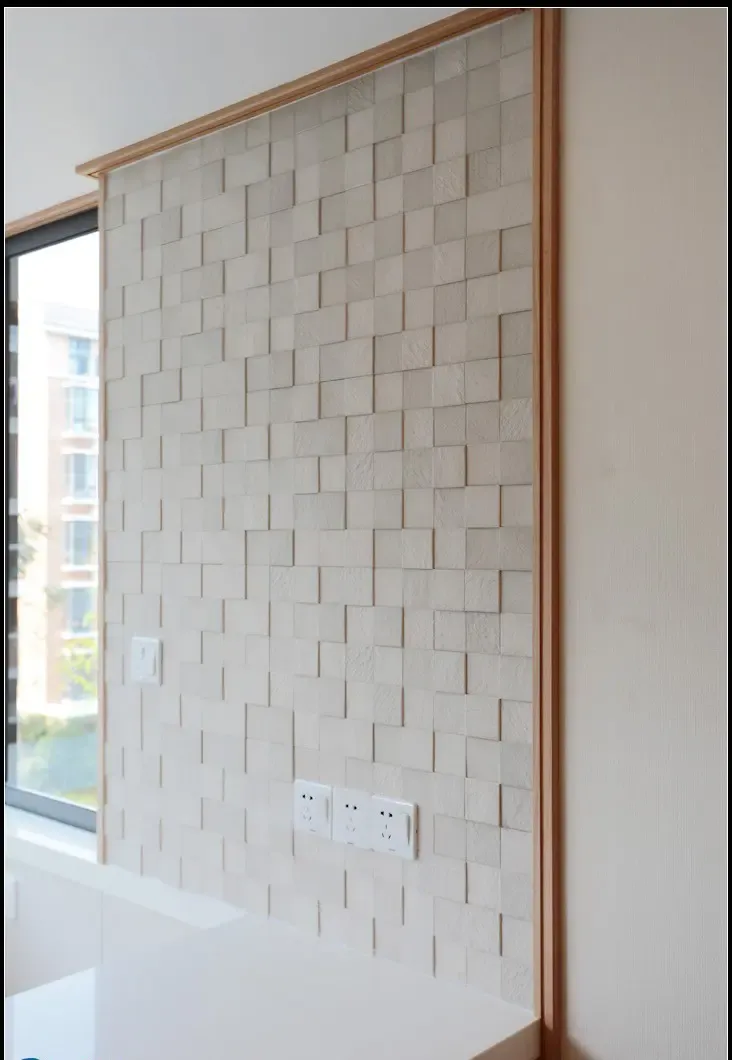 伊奈-伊康家系列之呼吸砖(棱影马赛克)