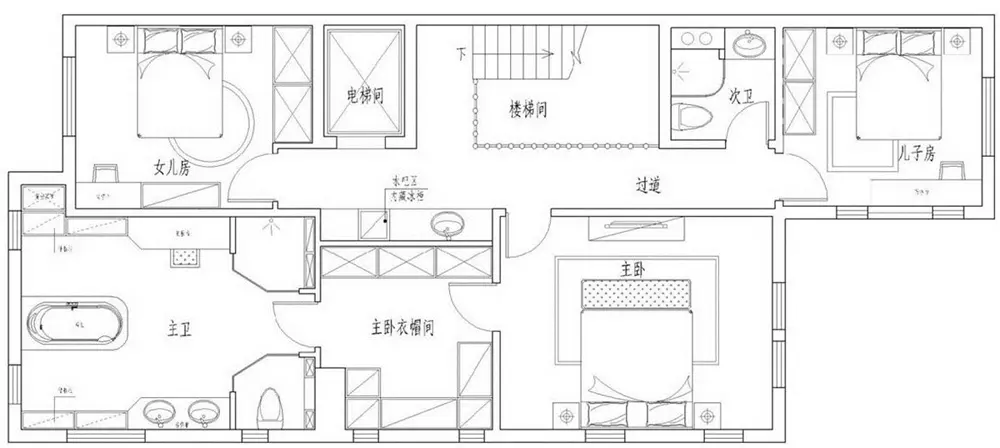 泰禾·北京院子-现代简约-六居室以上