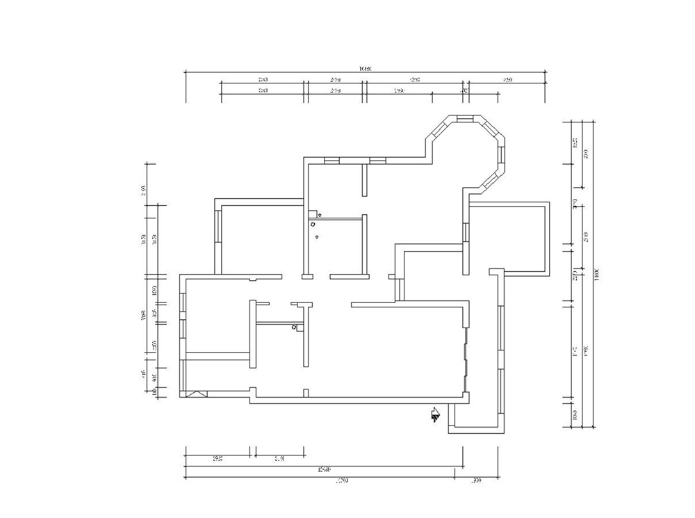 东土城13号院-东南亚风格-三居室