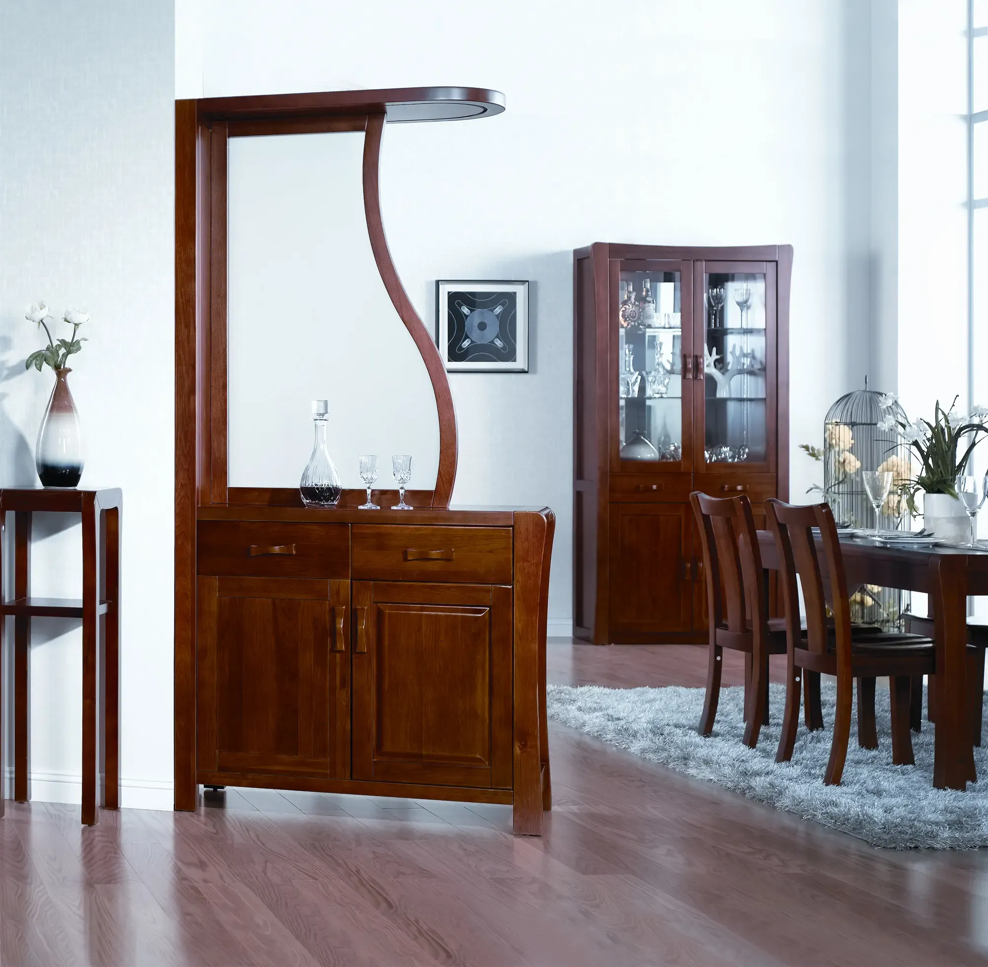 宜华木韵客厅系列h001隔厅柜【报价 价格 图片 参数】-家具客厅家具