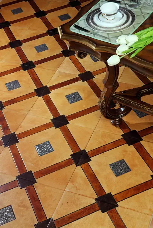 生活家·巴洛克 威尼斯·原瓷01 实木复合地板