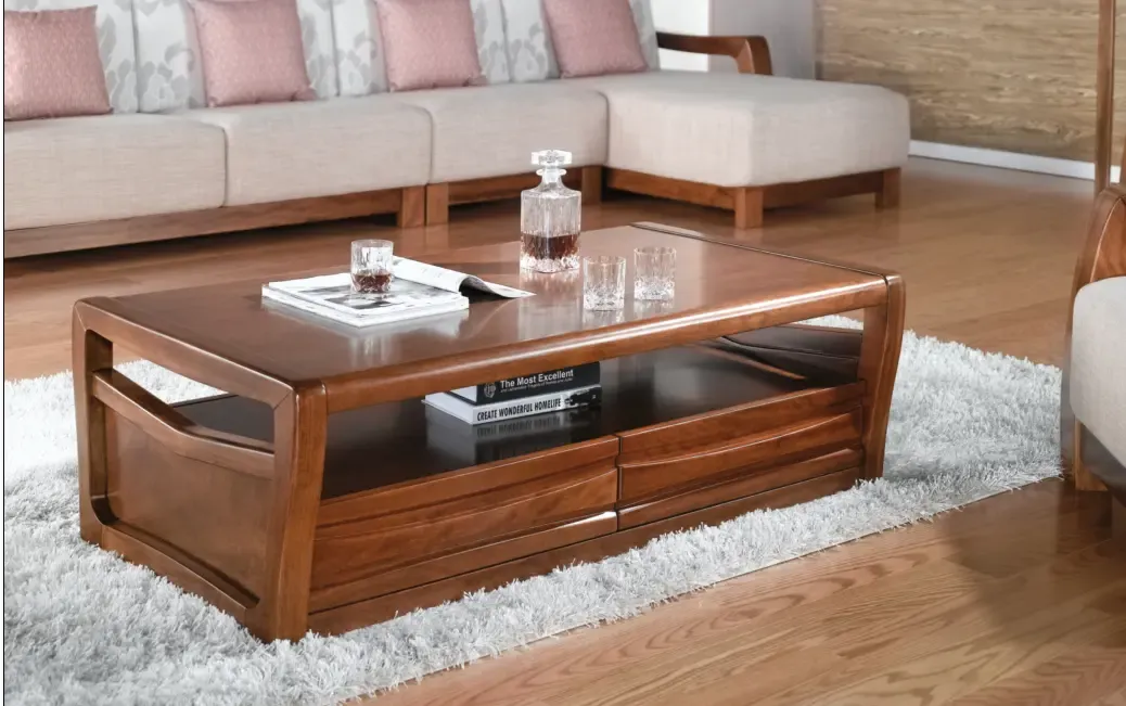 宜华加蓬客厅系列y005长几