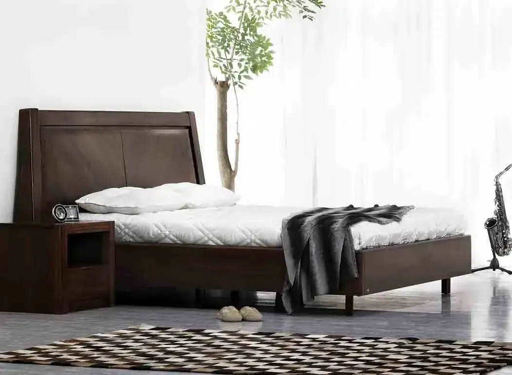 华日家具b026050双人床