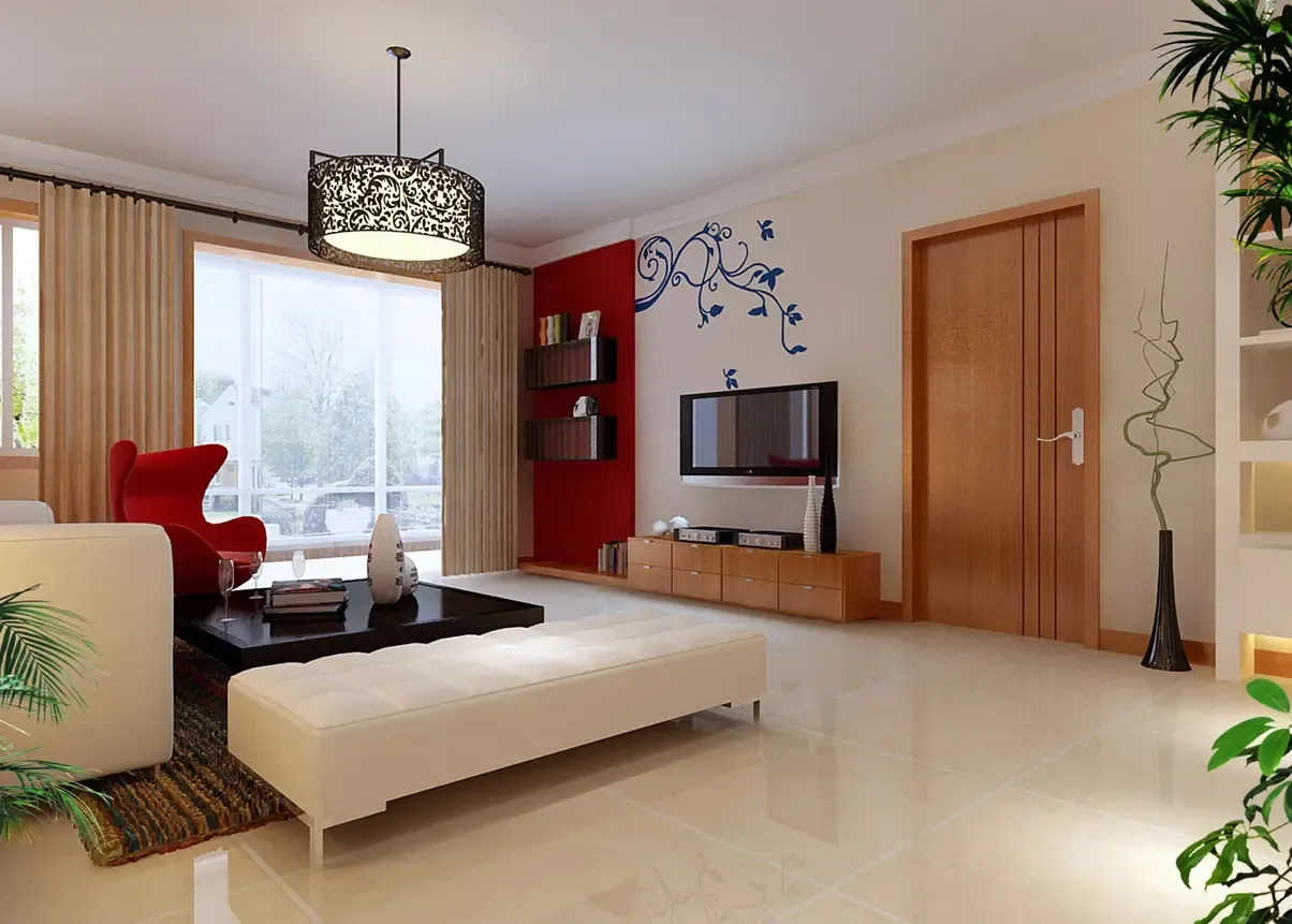 最适合观看世界杯的装修自由自在现代简约潮爆了