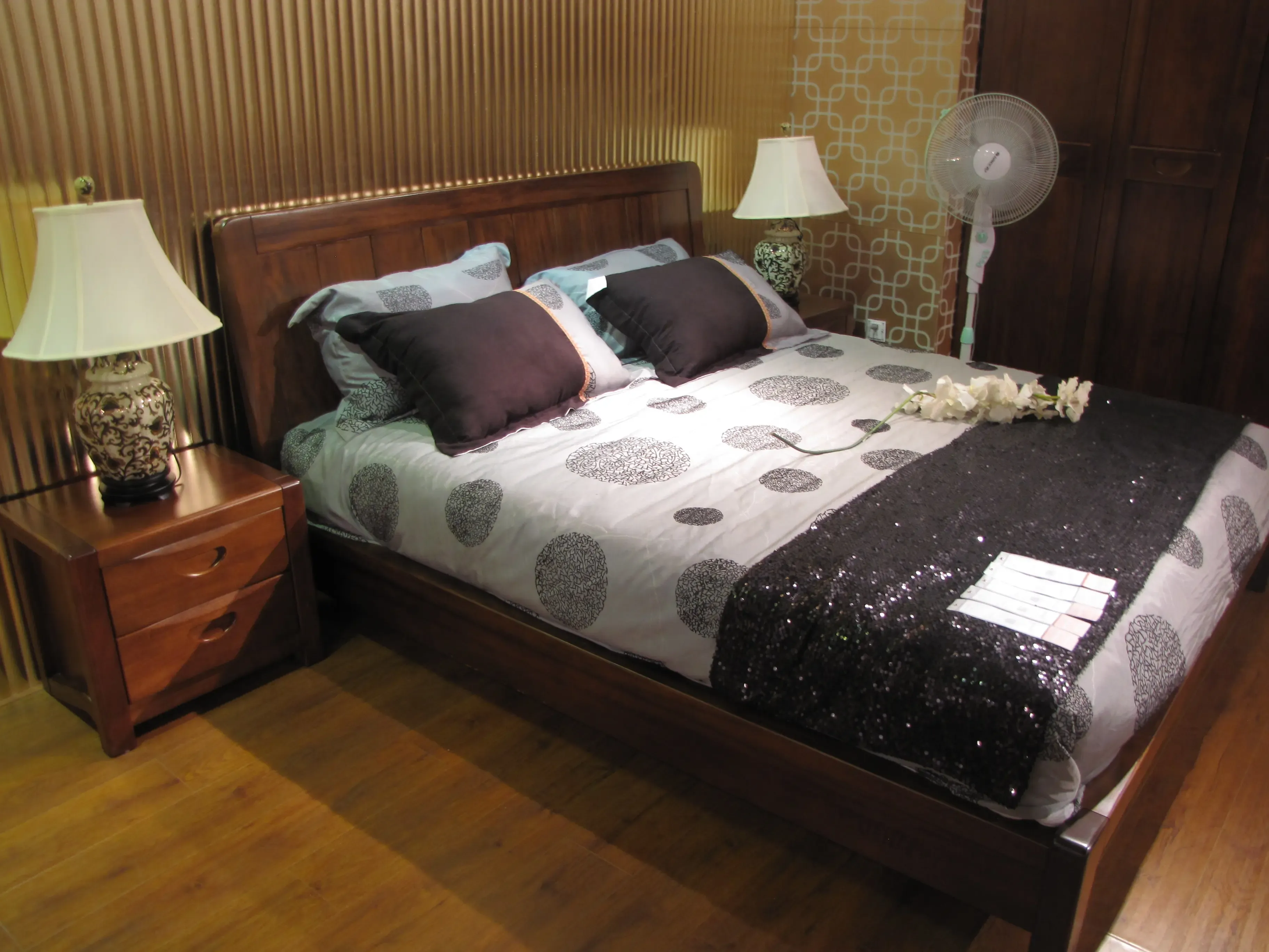 宜华家居 加蓬榄逸 床头柜 实木【报价 价格 图片 参数】-家具卧室