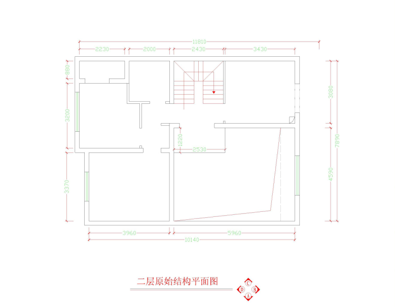 首邑溪谷230平米叠拼简欧风格