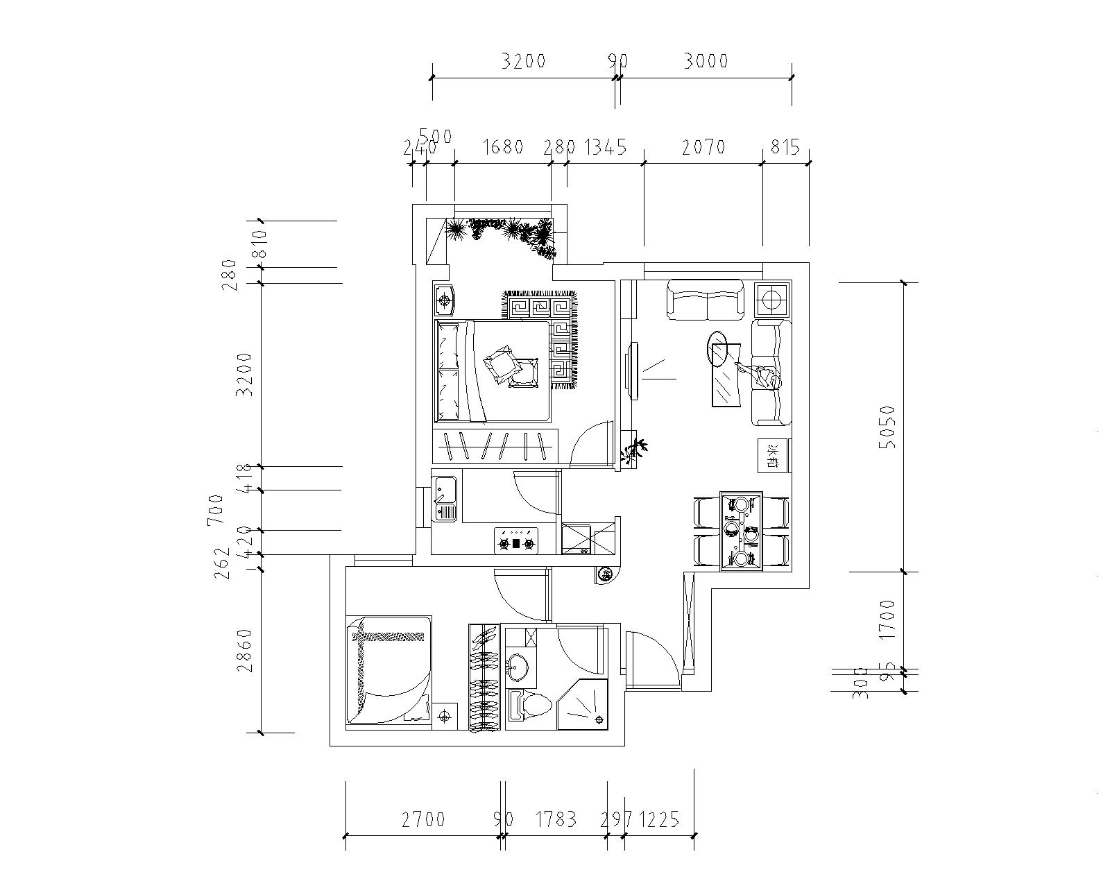 北京城建·福润四季-全包拎包入即刻入住住标准