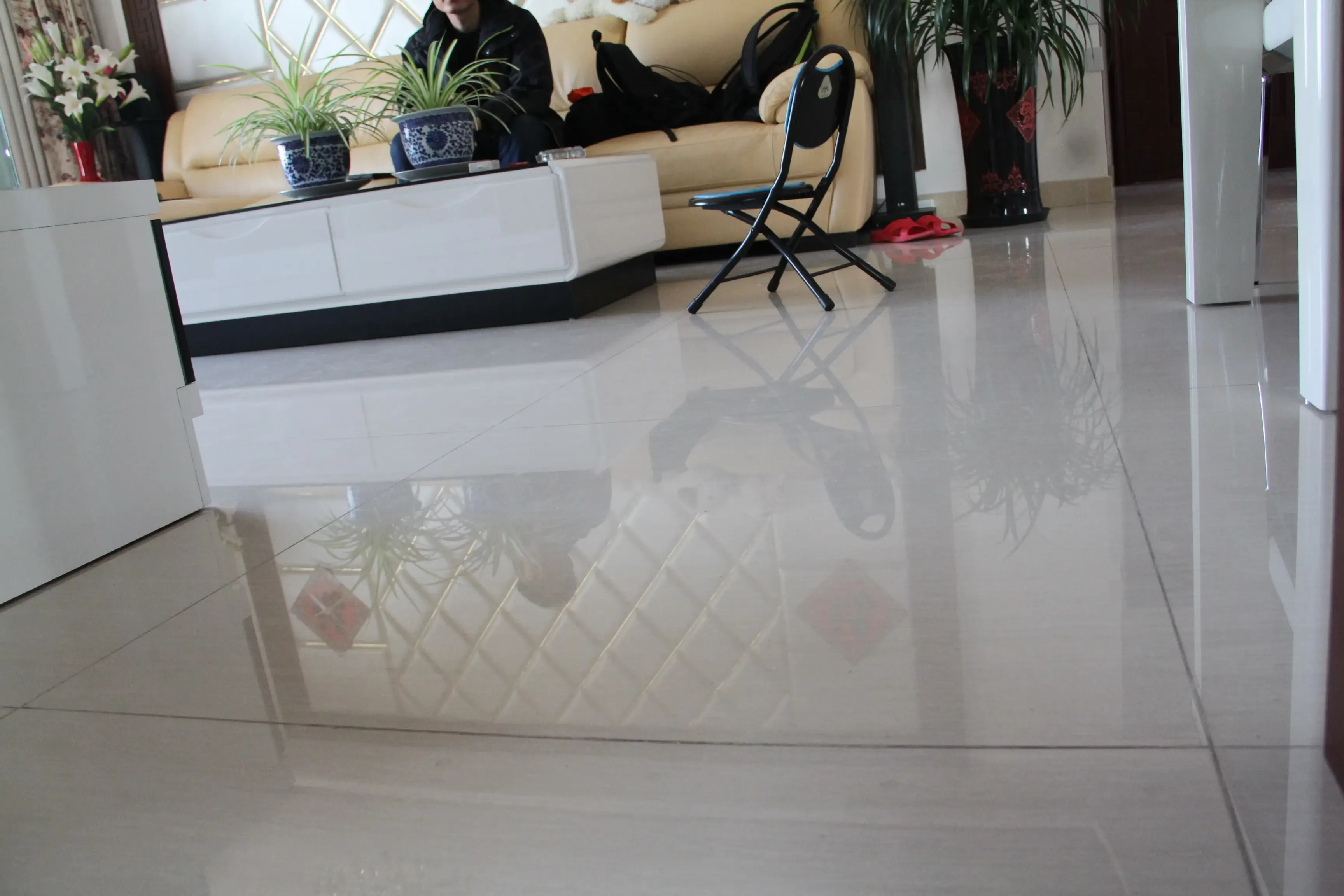 冠珠陶瓷木纹客厅玻化砖76811价格,图片,参数-建材瓷砖地面玻化砖