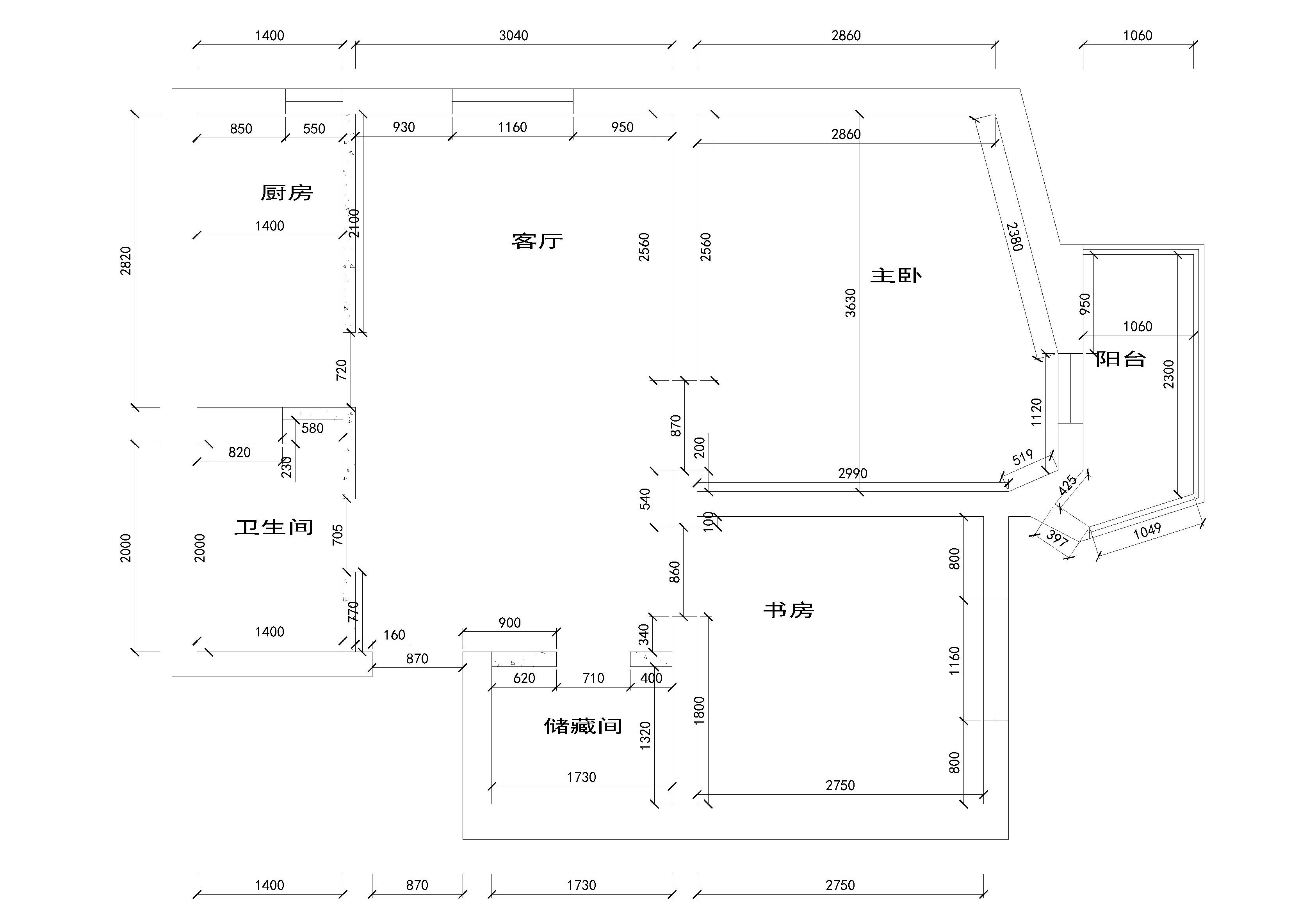 平乐园——7万打造简约舒适小空间