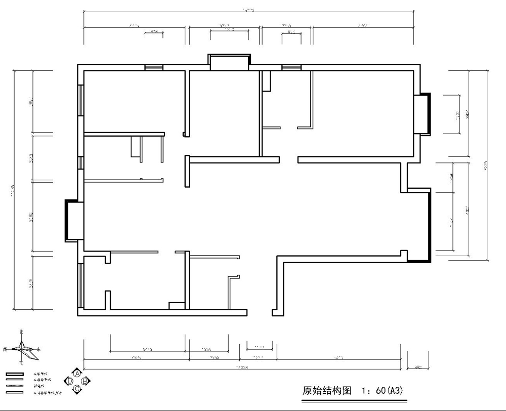 望京国风上观209平米欧式风格三居室设计效果