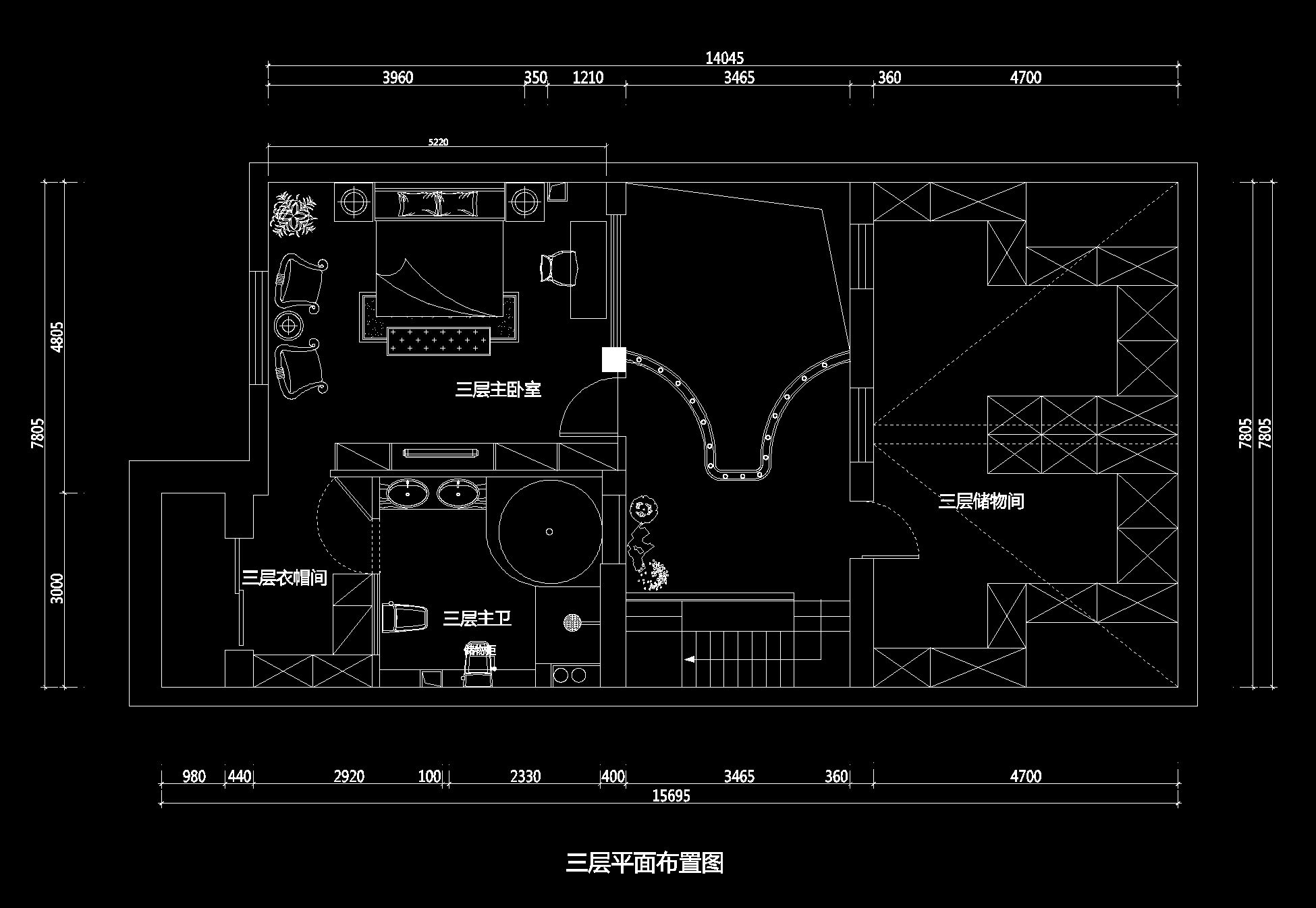 润泽庄园别墅新奢华风格效果图