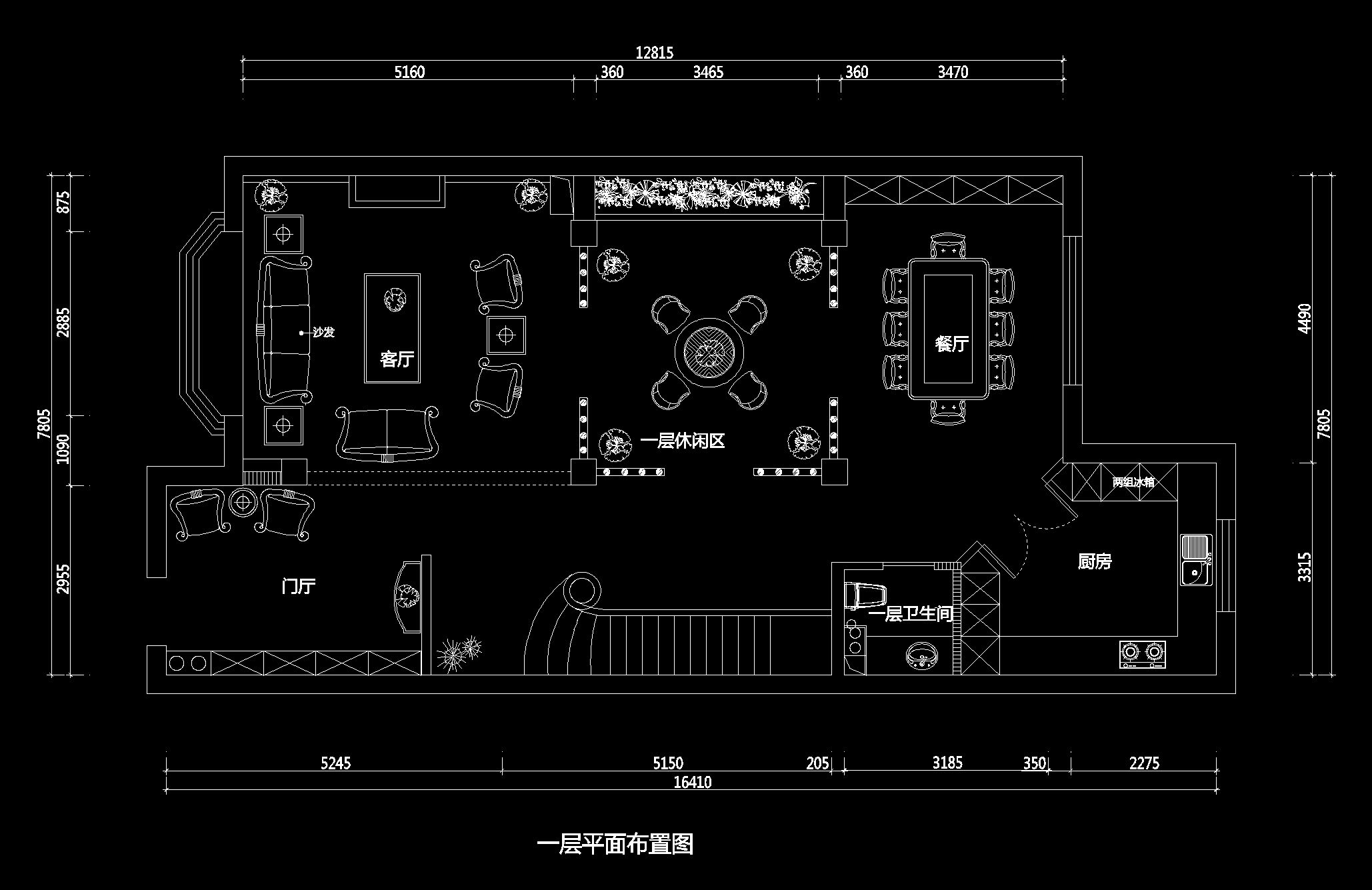 润泽庄园别墅新奢华风格效果图