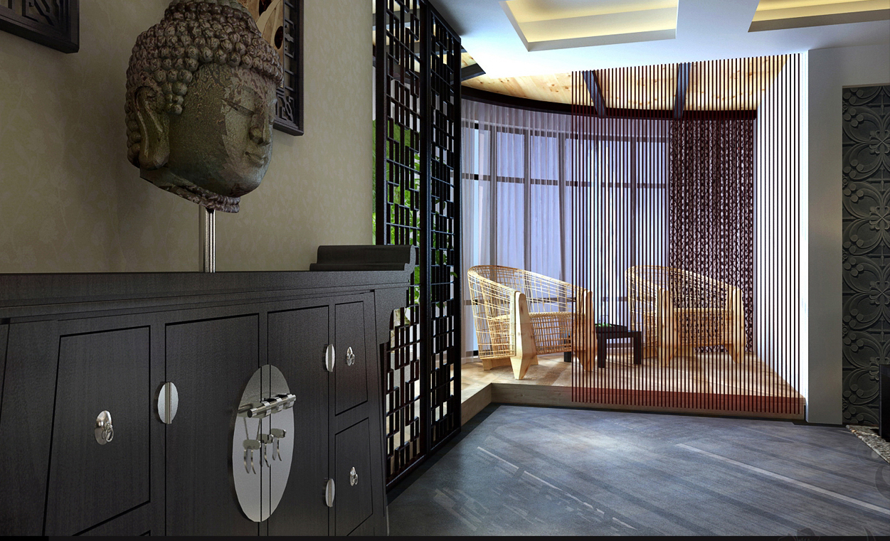 银基王朝中式古典风格装修设计方案