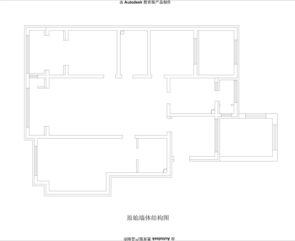 金科廊桥水岸D3户型155平米简欧风格三居