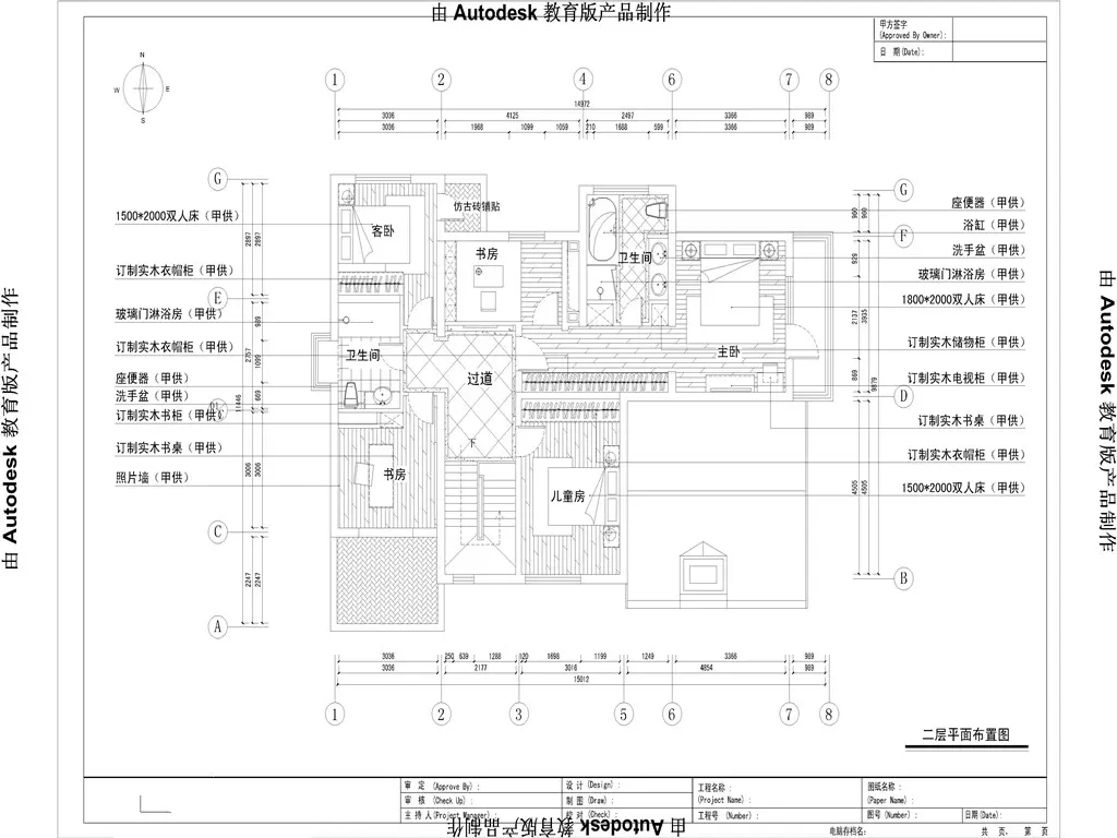 丹麦小镇-混搭风格-四居室