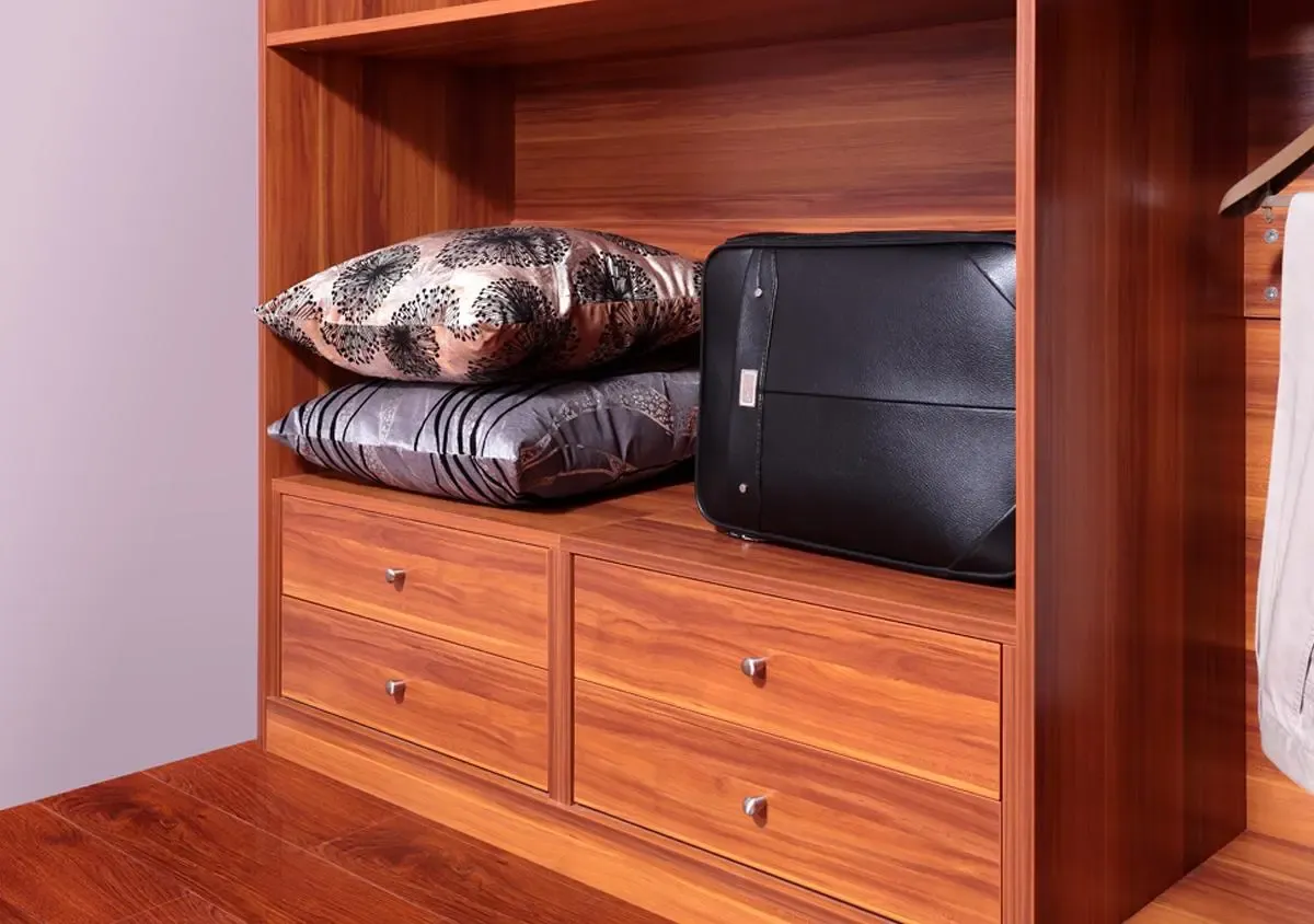 海尔整体衣柜——塞尚