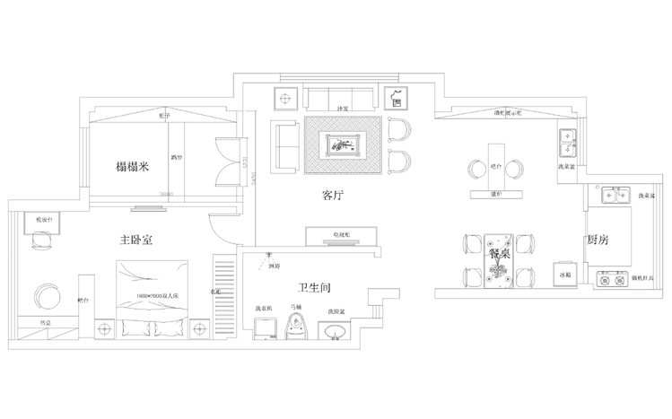 水木大兴北欧简约风格