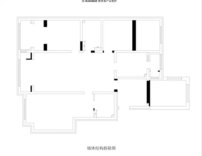 四居室金隅山墅别墅设计