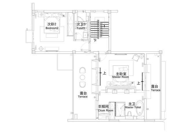 大宁山庄别墅大户型案例