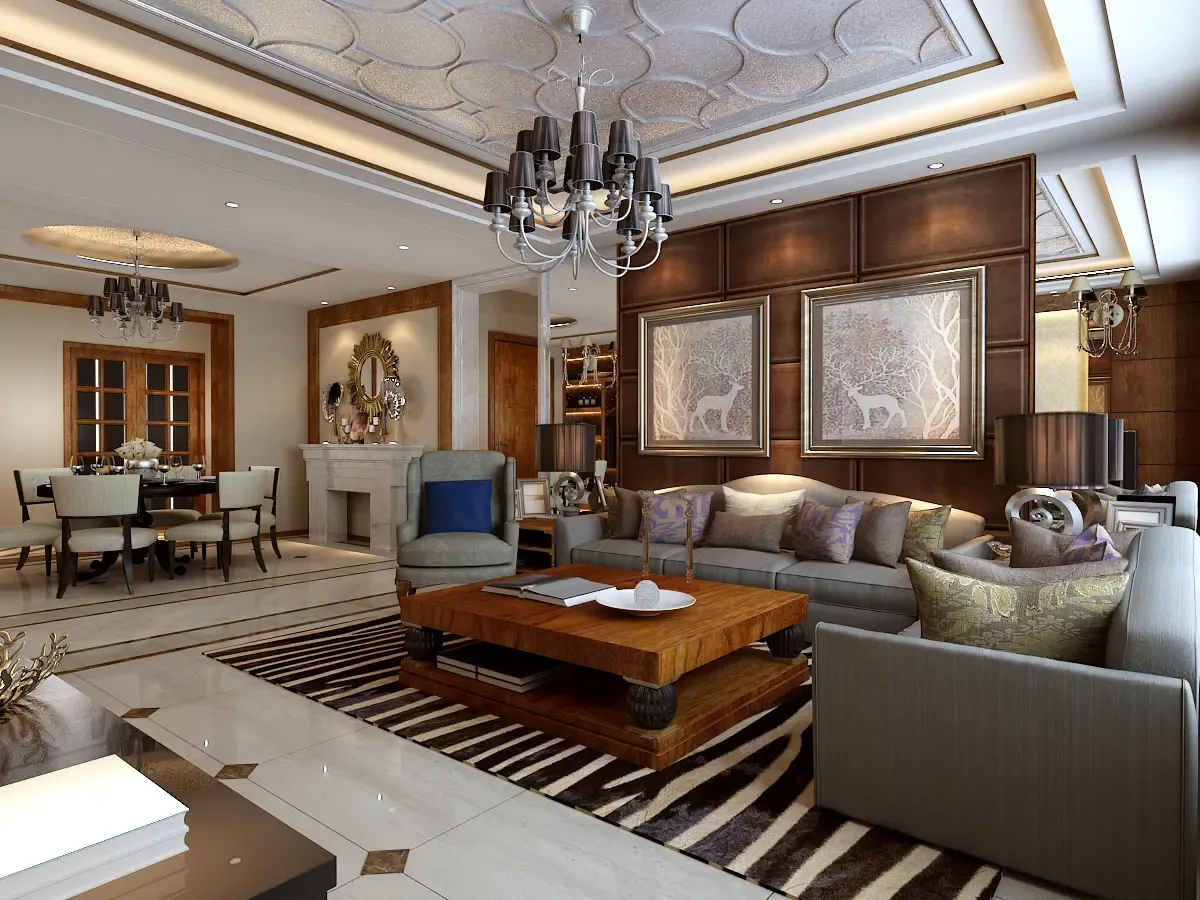 200平米的房子装修只花了12万,现代简约风格让人眼前一亮!-都会轩装修