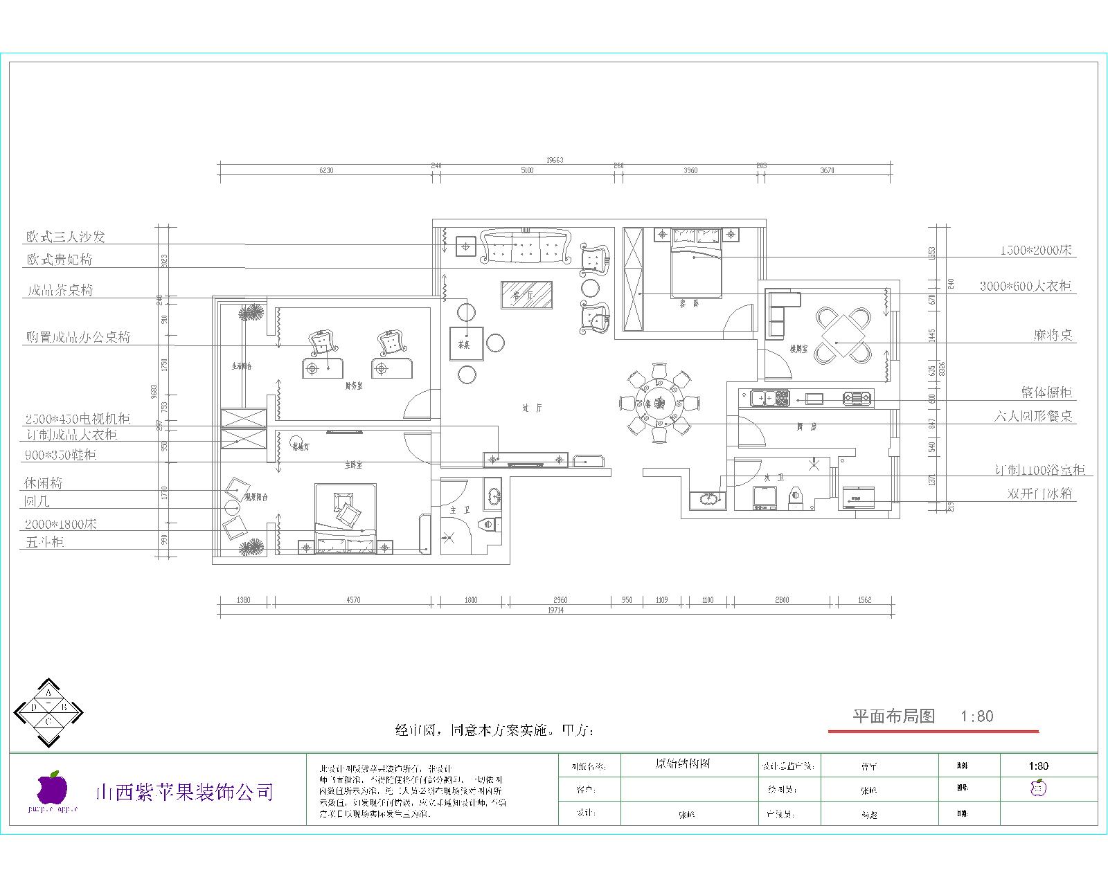 给你的家化化妆吧