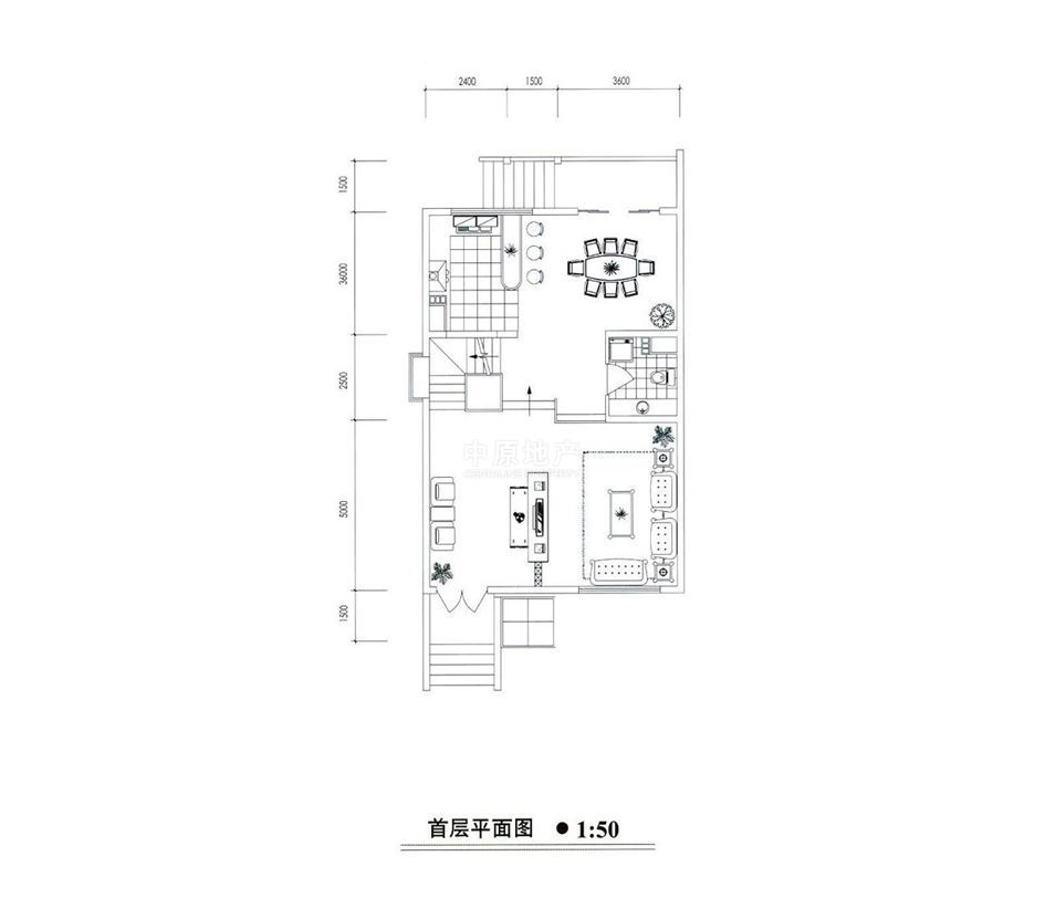 240平简约风格设计装修