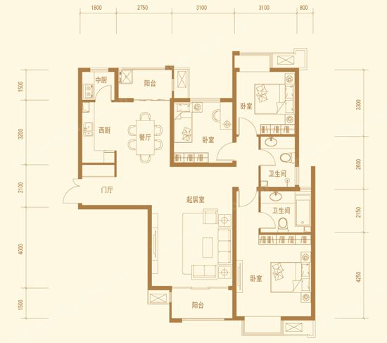 舒适、惬意小屋