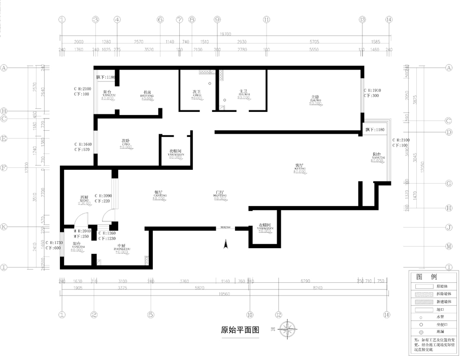 归家-170平三居室美式风格设计