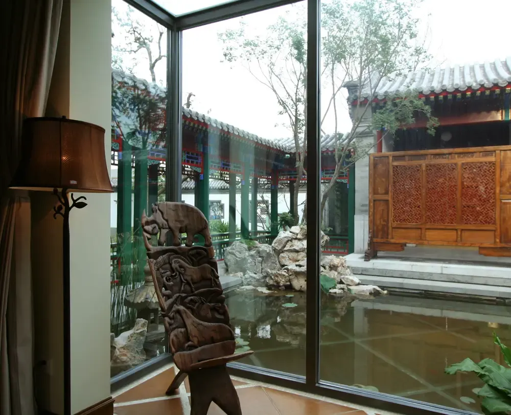 北京观唐花园大户型别墅