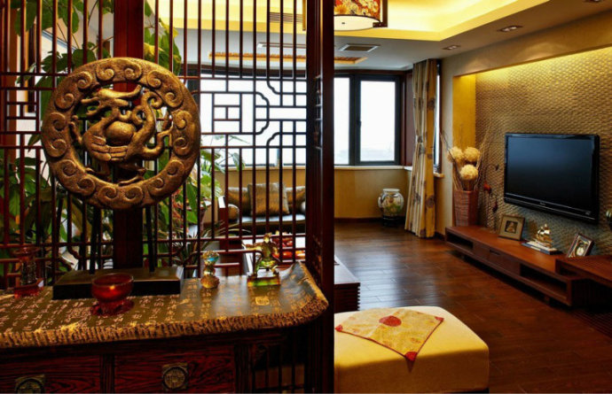 中式古典-三居室