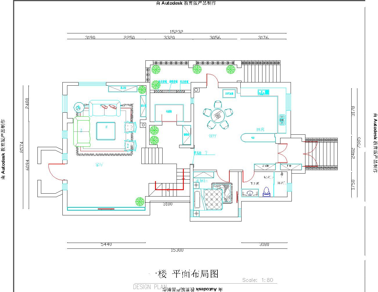 国耀紫溪别墅-265平米-简欧风格