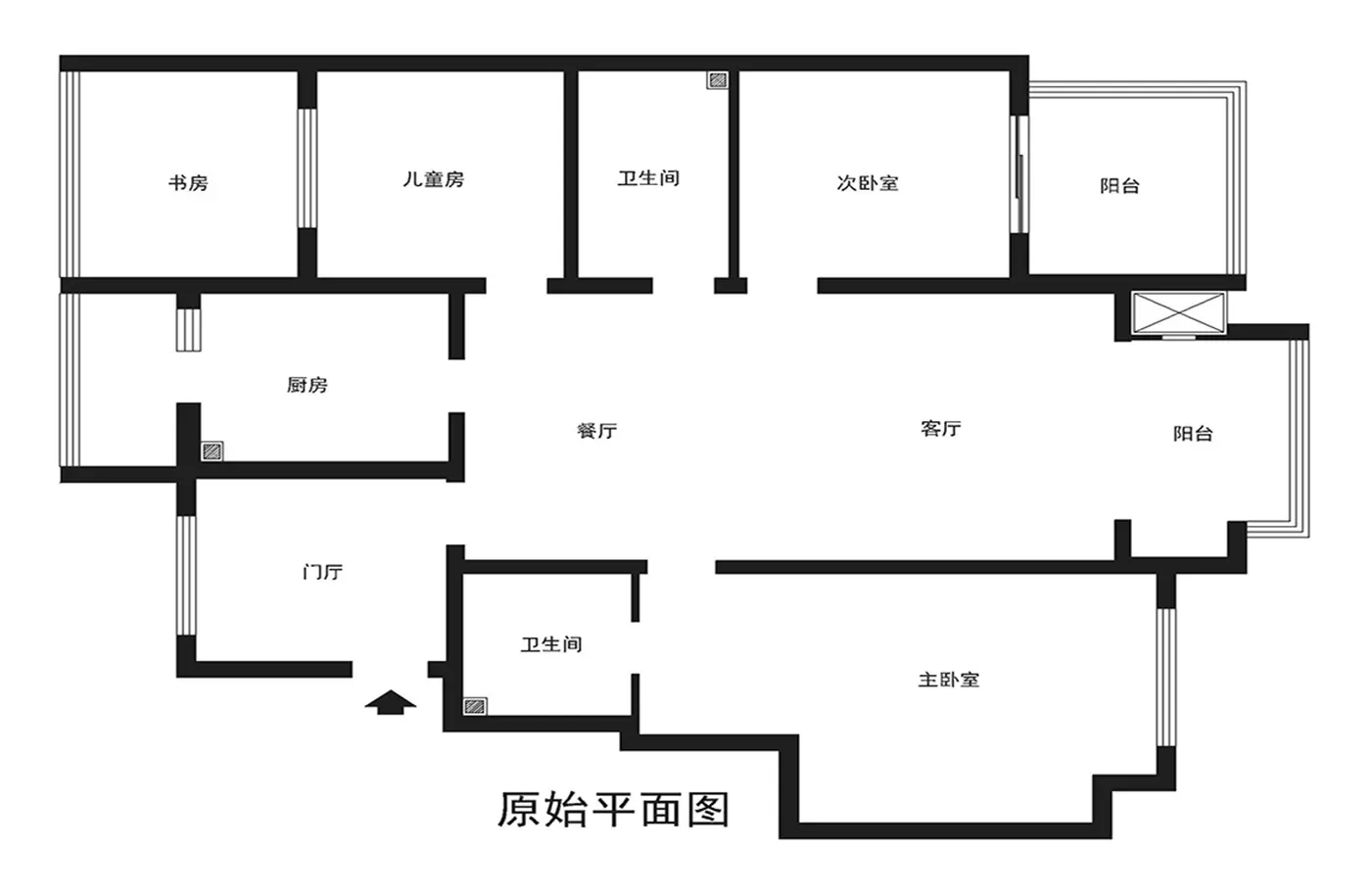 简欧装修145平米三居室