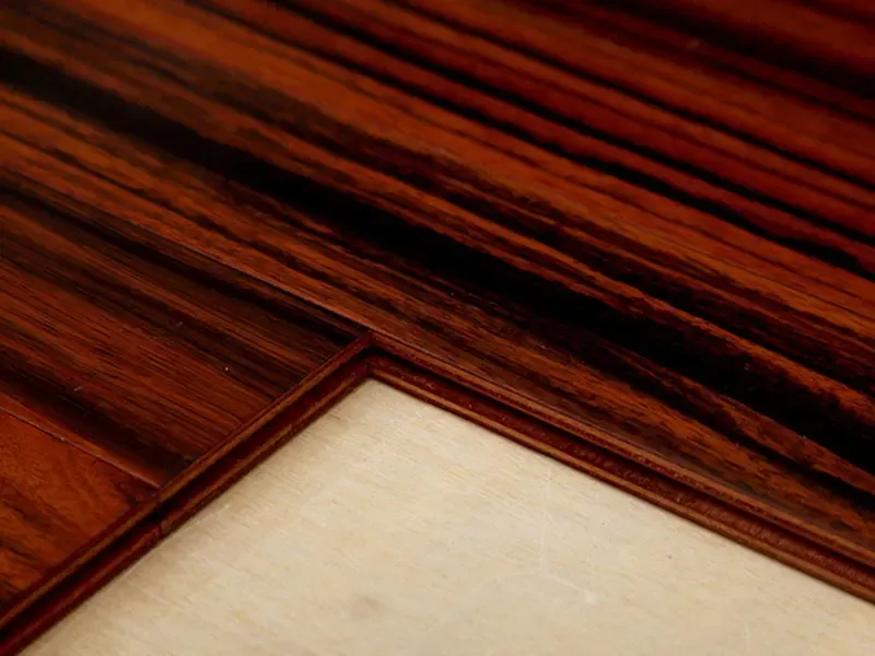 瑞嘉7703 瑞嘉地热多层实木地板 黑檀木地板 家装 建材