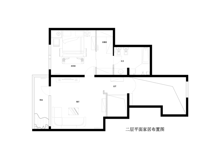 欧式风格设计的博悦府效果图