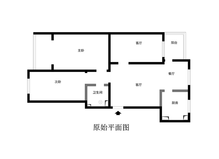 玉渊潭南路九号院0万元打造一对新人的浪漫空间