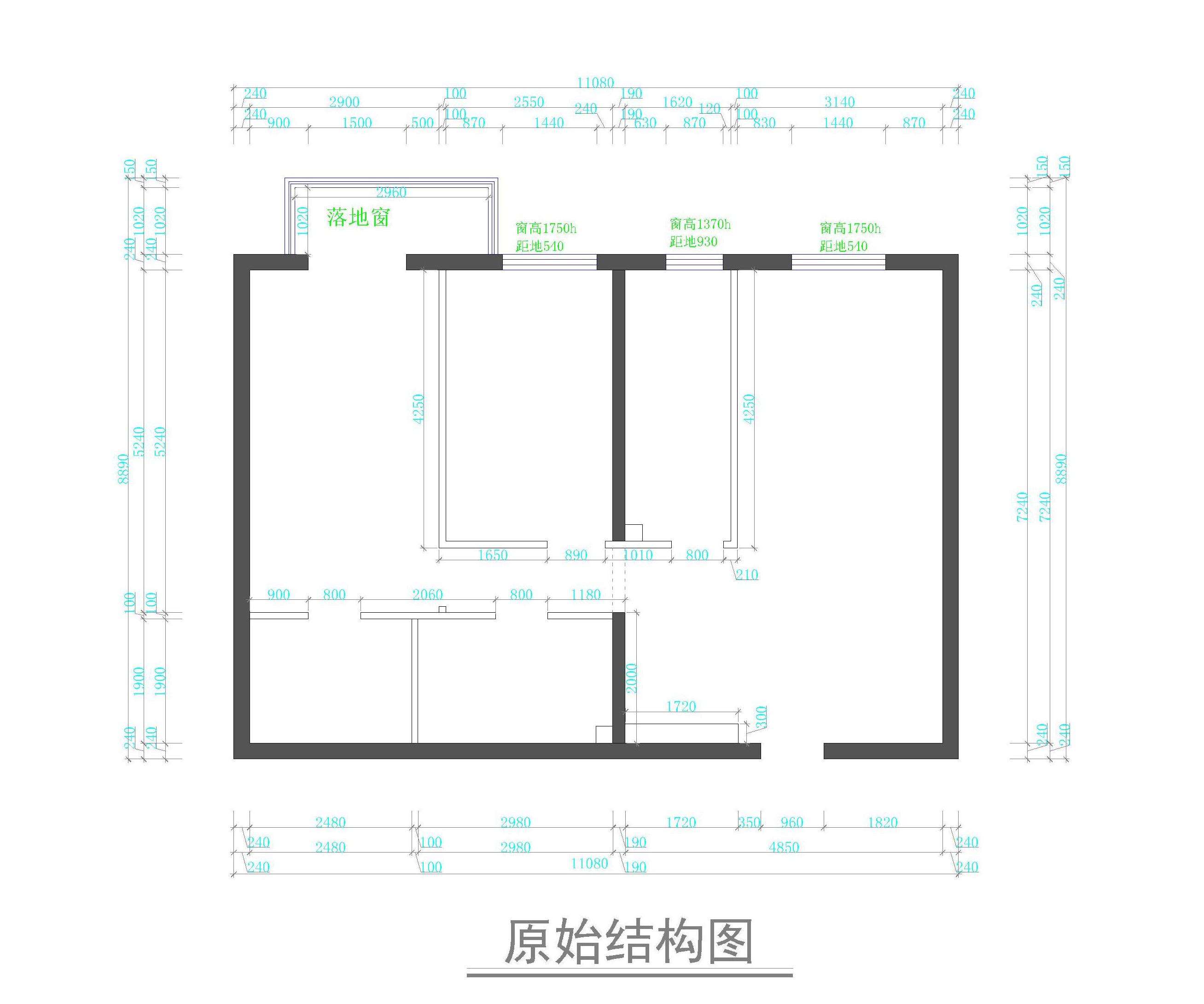 北京元洲装饰-京铁和园-现代简约