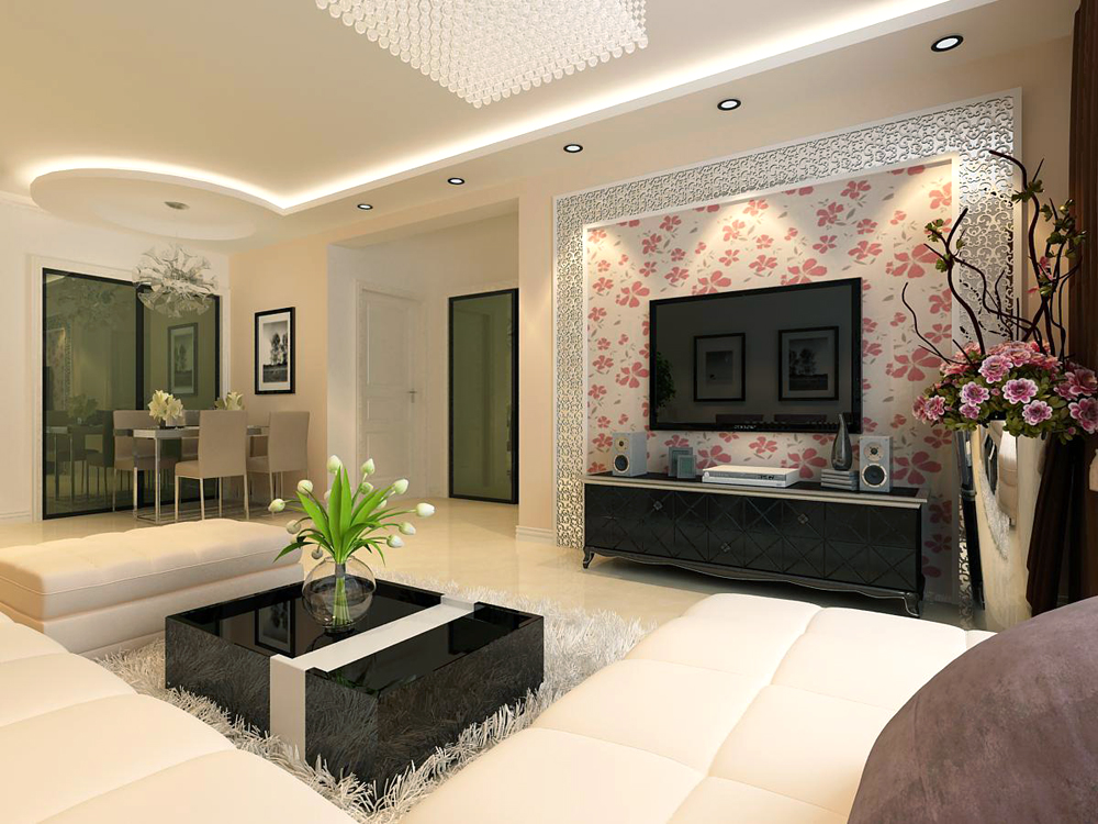 新加坡城-现代简约-二居室清新暖色系