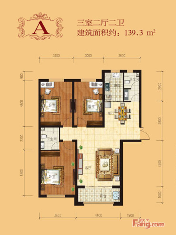新中式三居