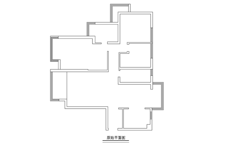 广汇PAMA180平四居室现代简约装修设计