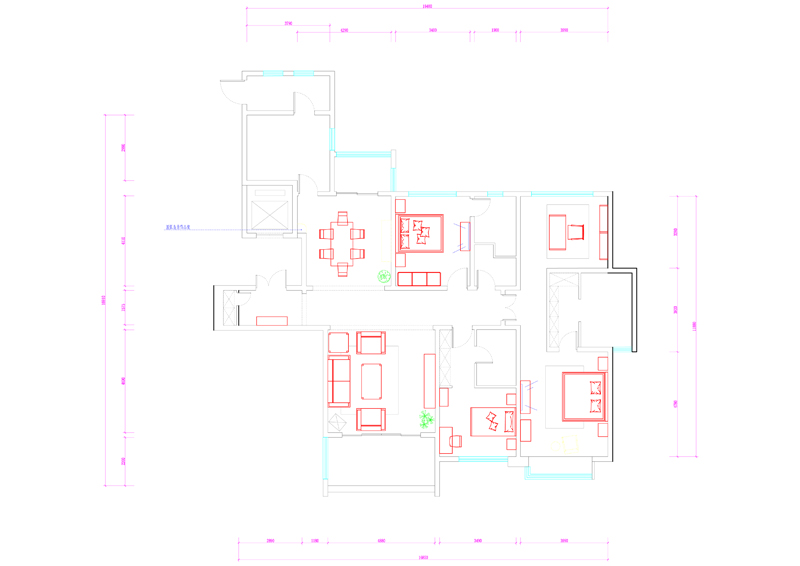 百强家具样板间——现代简约