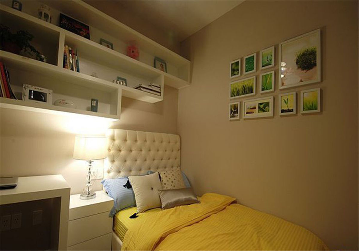 混合型风格-一居室-卧室-行之舰装饰