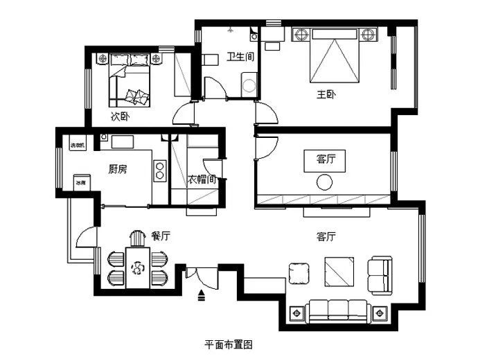 中和山水興城東南亞風格三居