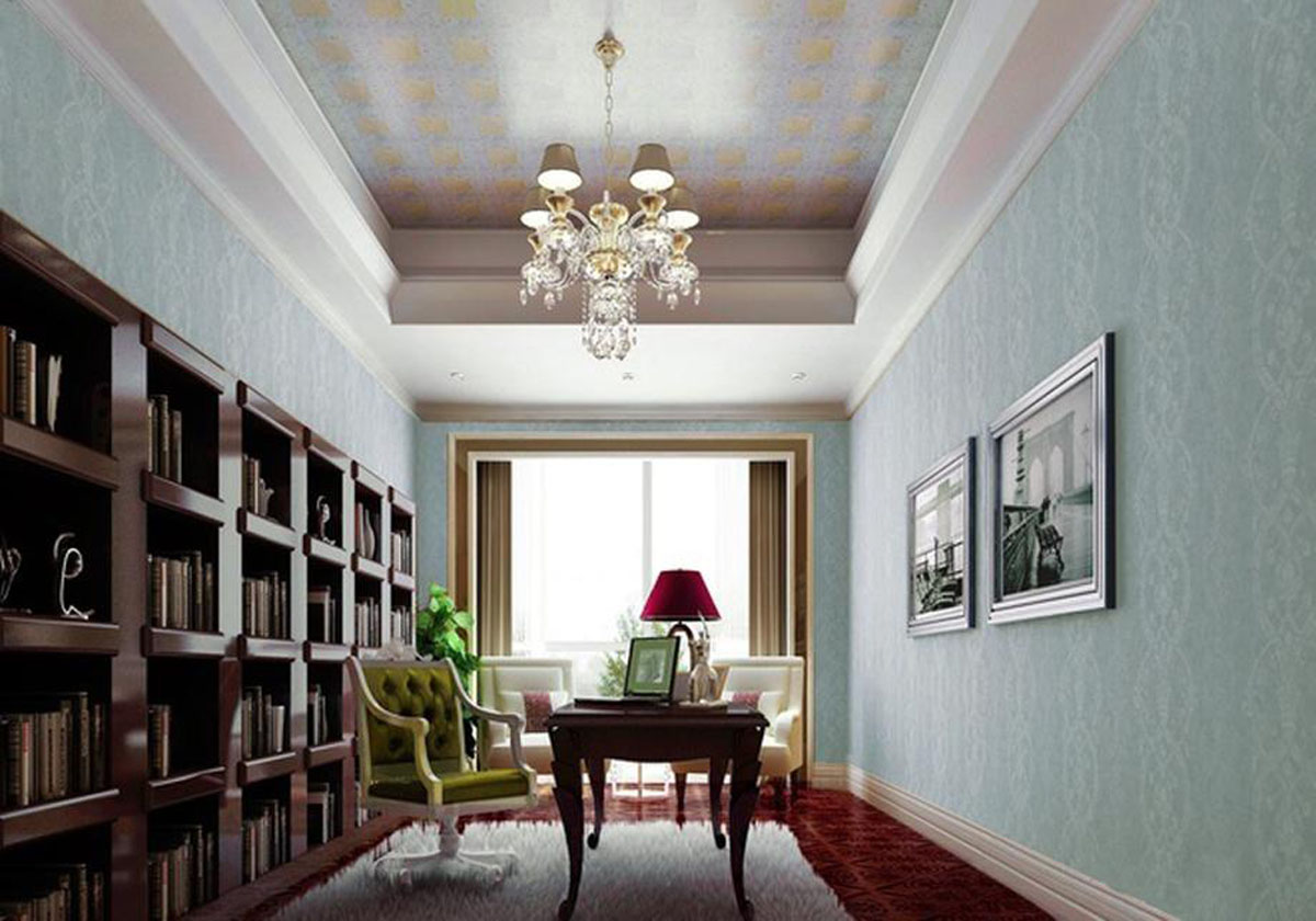 新古典风格-三居室-客厅-行之舰装饰