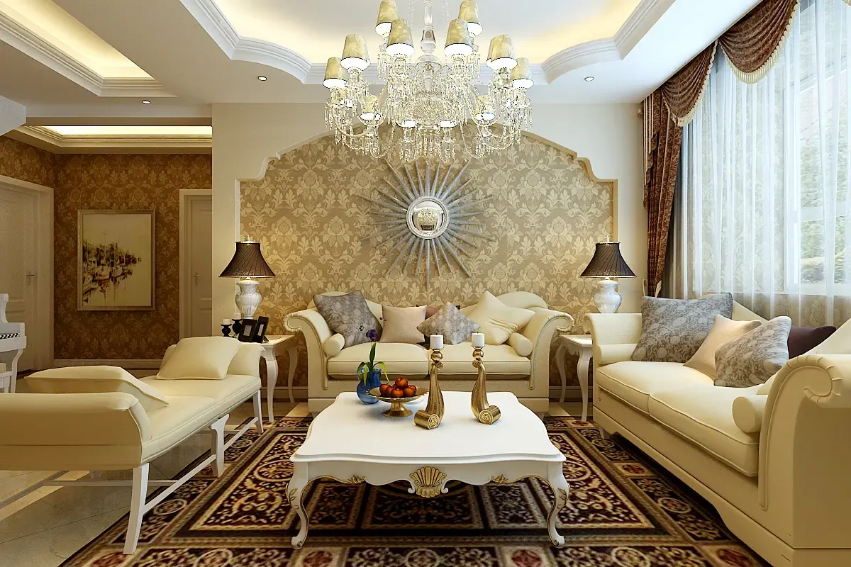 蓝天苑-新欧式风格复式-桃花源-心灵自然回归