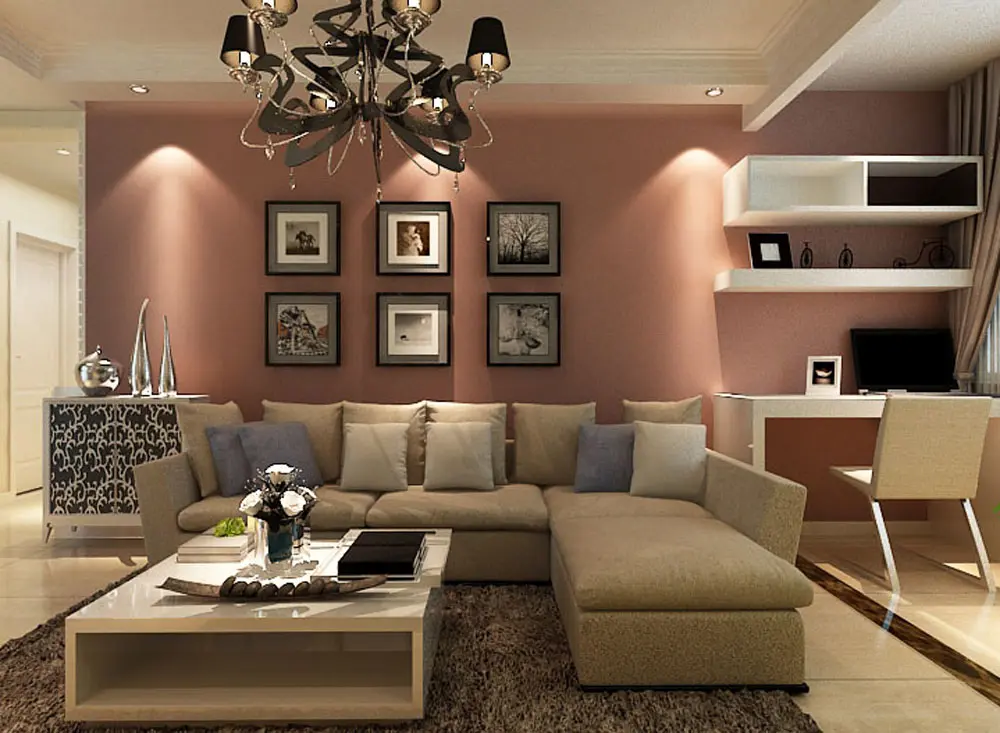 90平现代简约春季装修案例 小户型也可以装出高品味