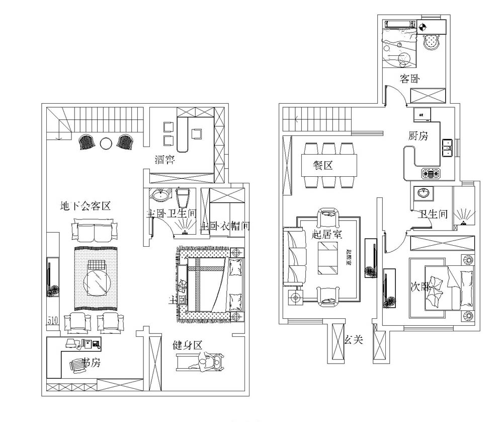 团泊湖 美式田园